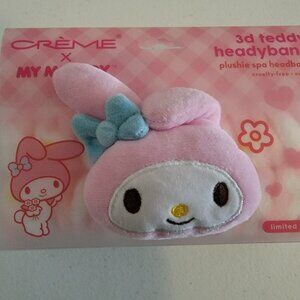 My Melody Spa Headband - New in box